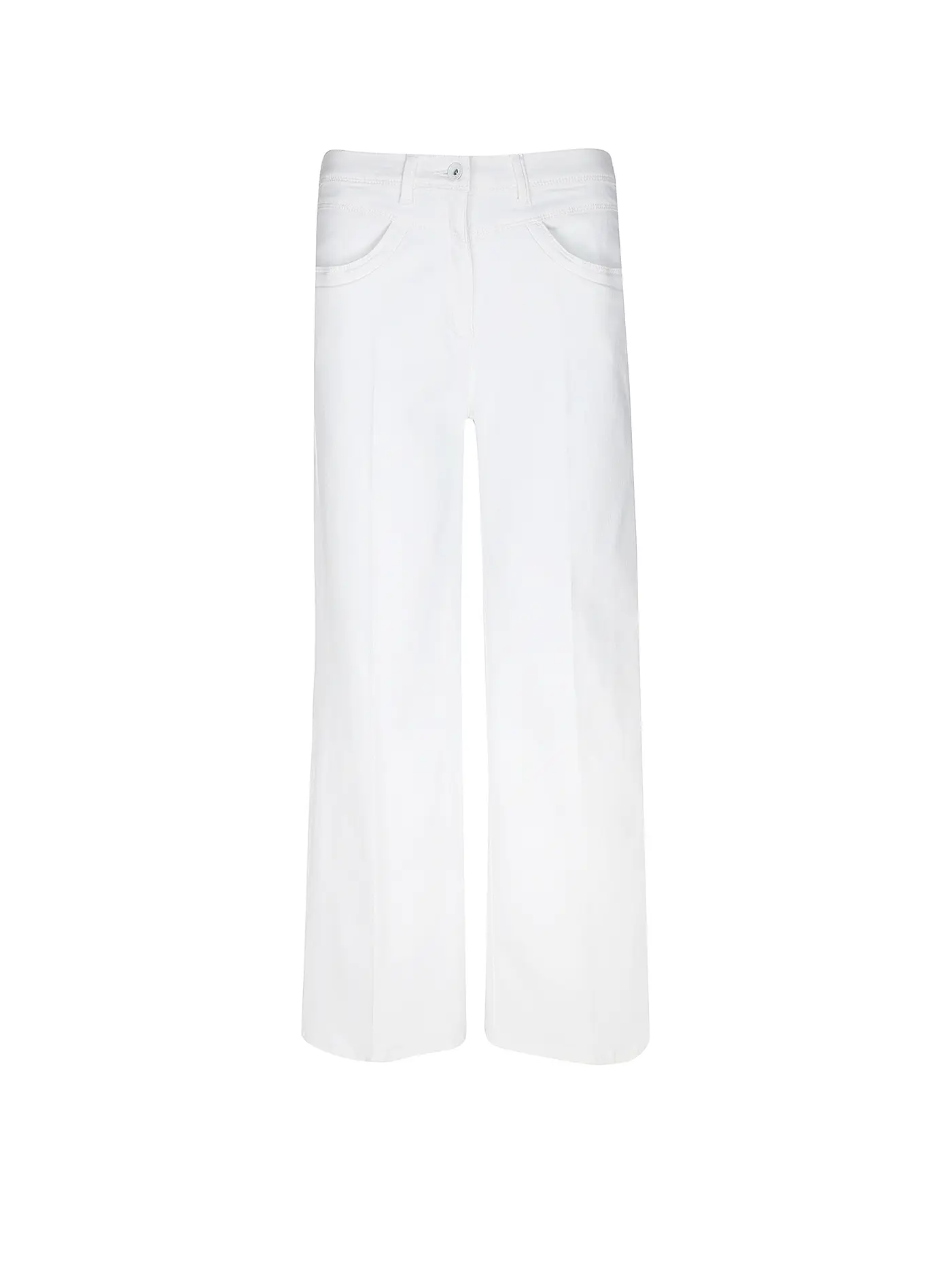 RAPHAELA BY BRAX | Jeans Wide Leg LAURA | weiss